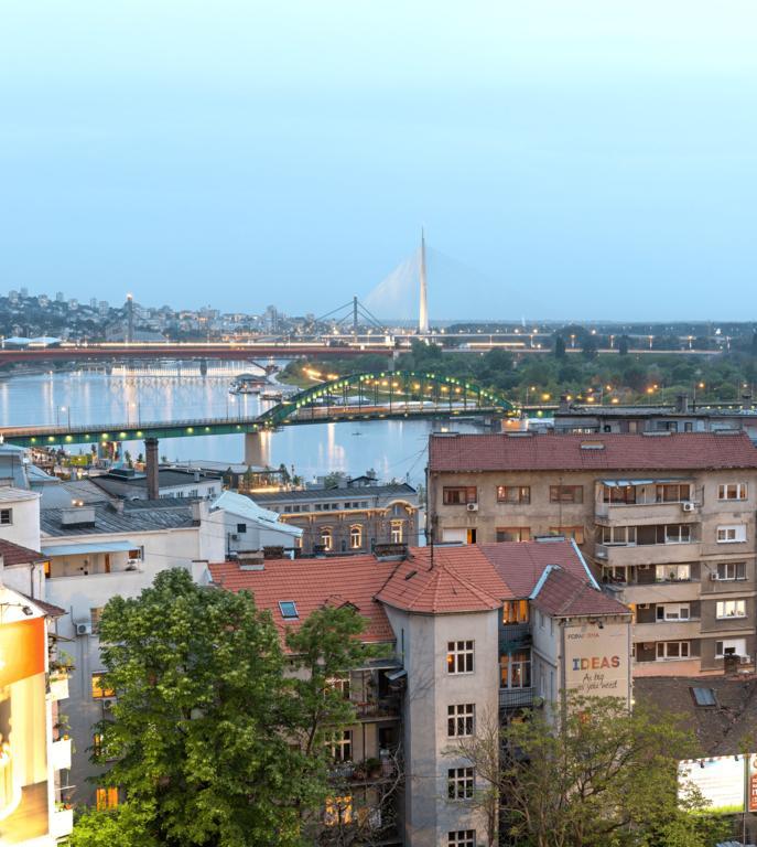 Vivio Luxury Apartment Белград Екстериор снимка